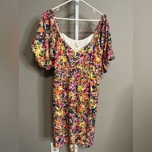 Cato Multicolor Floral Dress